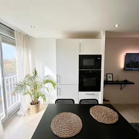 Appartement Les Falaises Agde Exterior foto