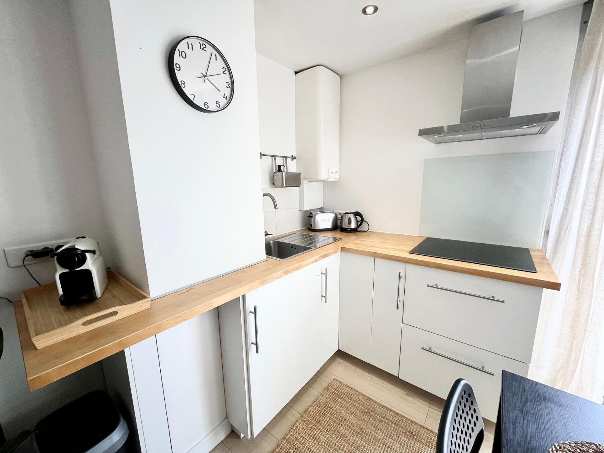 Apartamento Les Falaises *
